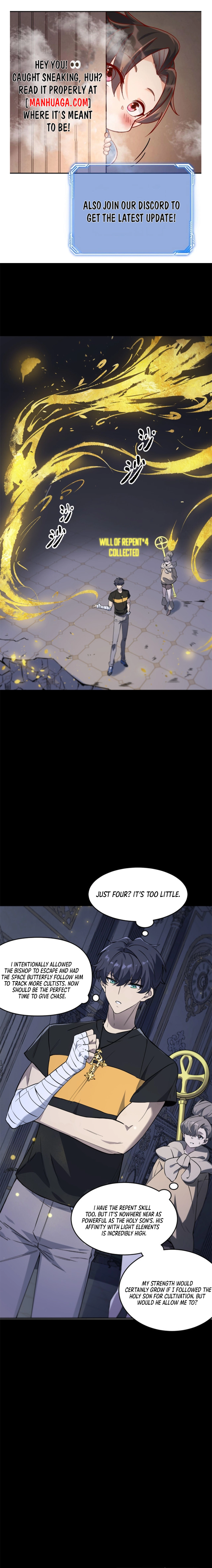 SSS Grade Saint Knight Chapter 74 1